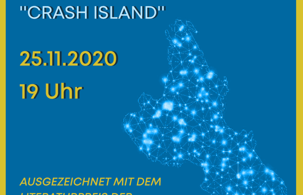 Digitale Buchvorstellung “Crash Island”